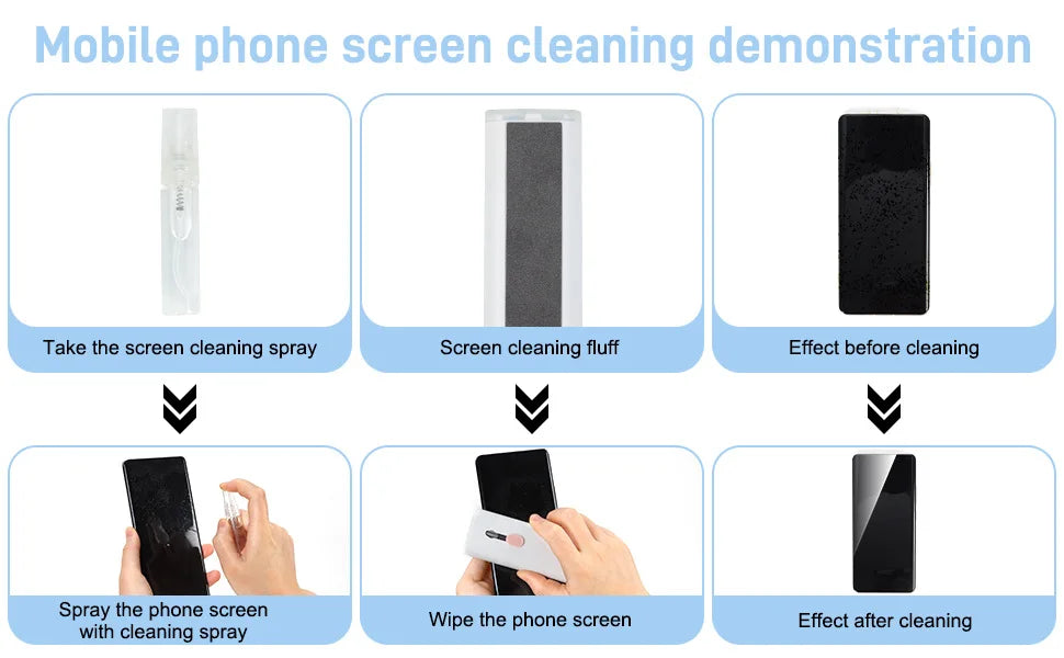 Kit de nettoyage 7 en 1