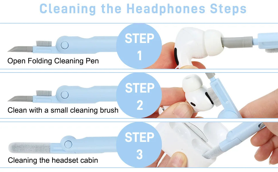 Kit de nettoyage 7 en 1