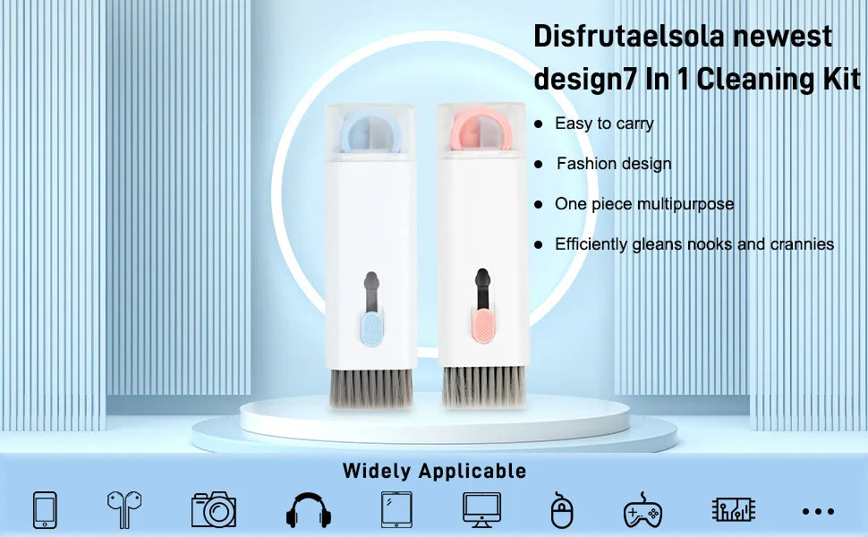 Kit de nettoyage 7 en 1